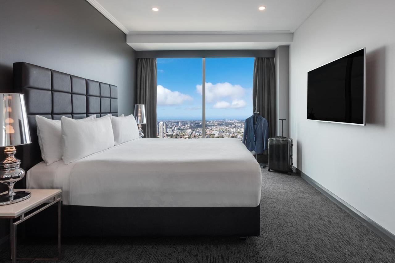 Meriton Suites World Tower, Sydney Buitenkant foto
