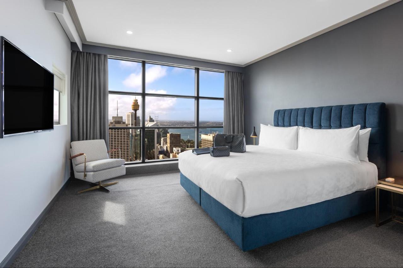 Meriton Suites World Tower, Sydney Buitenkant foto